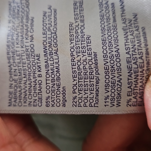 46.  NYDJ women jeans bermuda size 6 - Picture 5 of 5